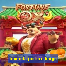 tombola picture bingo